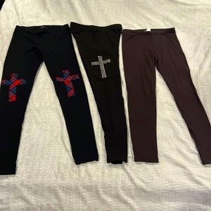Lot of 3 Forever 21 Leggings